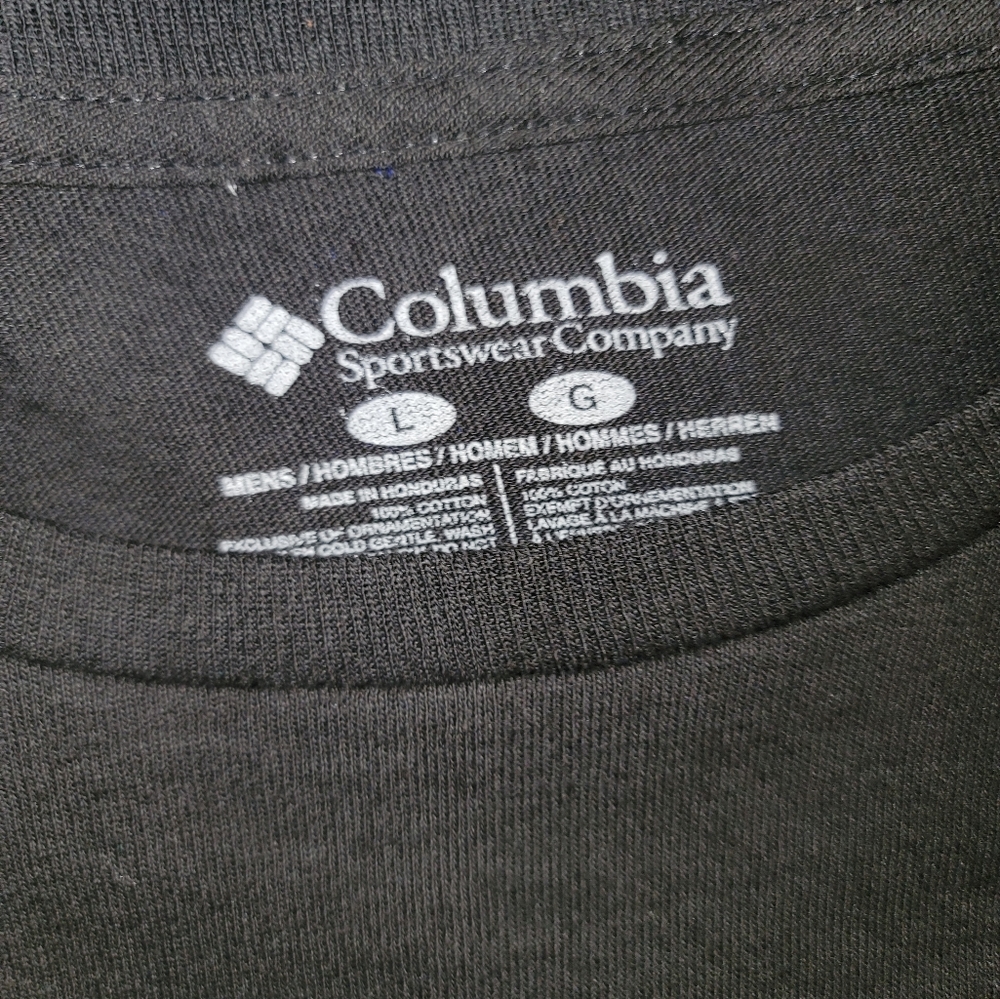 Men's Columbia long sleeve shirt - Picture 4 of 5